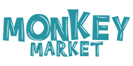 Logo von Monkey Market - Plattform für Unternehmer mit Herz.